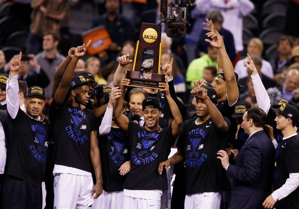 Duke Beats Wisconsin 6863 To Win 2015 NCAA Tournament HuffPost