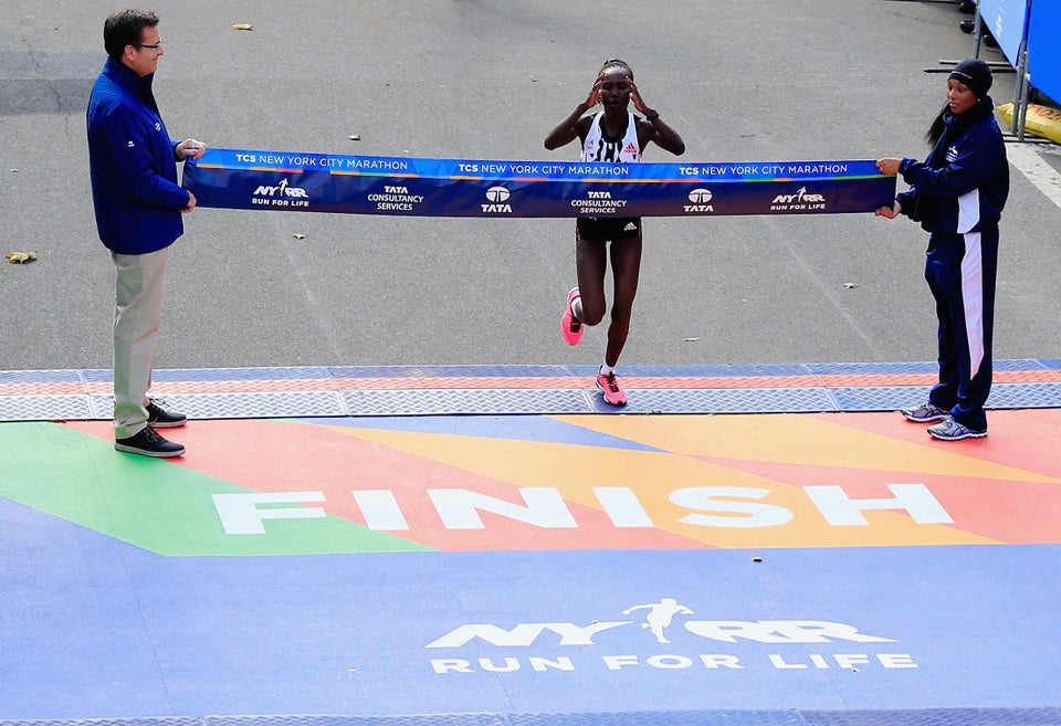 2014 TCS New York City Marathon