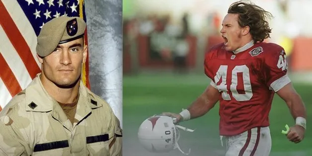 Saving the locker of former Cardinals safety and military hero Pat