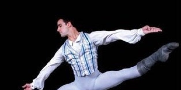 Cuban Ballet Dancer Rolando Sarabia.