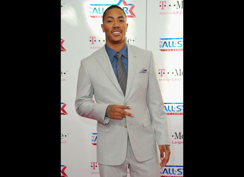 Derrick Rose's Off-The-Court Style