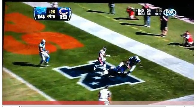 Controversial touchdown shows need for better sideline angles