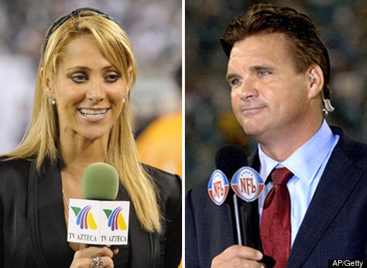 Former Fox NFL Analyst Brian Baldinger: Ines Sainz Was 'Asking For It'