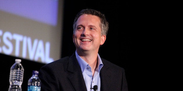 NEW YORK - OCTOBER 02: Sports writer Bill Simmons speaks at the 2010 New Yorker Festival at DGA Theater on October 2, 2010 in New York City. (Photo by Amy Sussman/Getty Images the New Yorker)