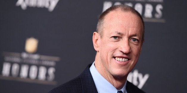 Former NFL player Jim Kelly arrives at the 4th annual NFL Honors at the Phoenix Convention Center Symphony Hall on Saturday, Jan. 1, 2015. (Photo by Jordan Strauss/Invision for NFL/AP Images)