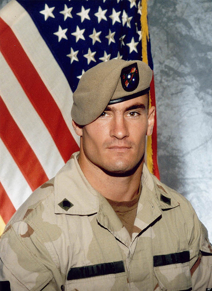 TIL: At Pat Tillman's funeral, his brother stated, My brother's