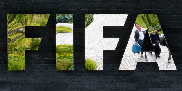 Nike Just Part Of The FIFA Corruption Scandal HuffPost Sports