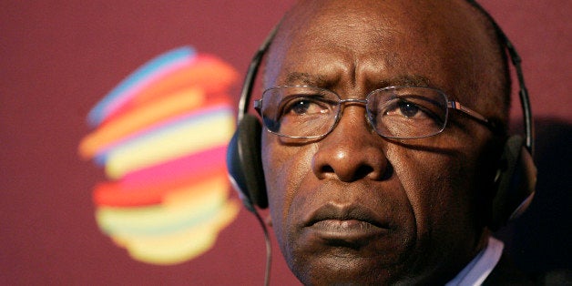 FIFA Vice president and CONCACAF (Confederation of North, Central American and Caribbean Association Football) President Jack