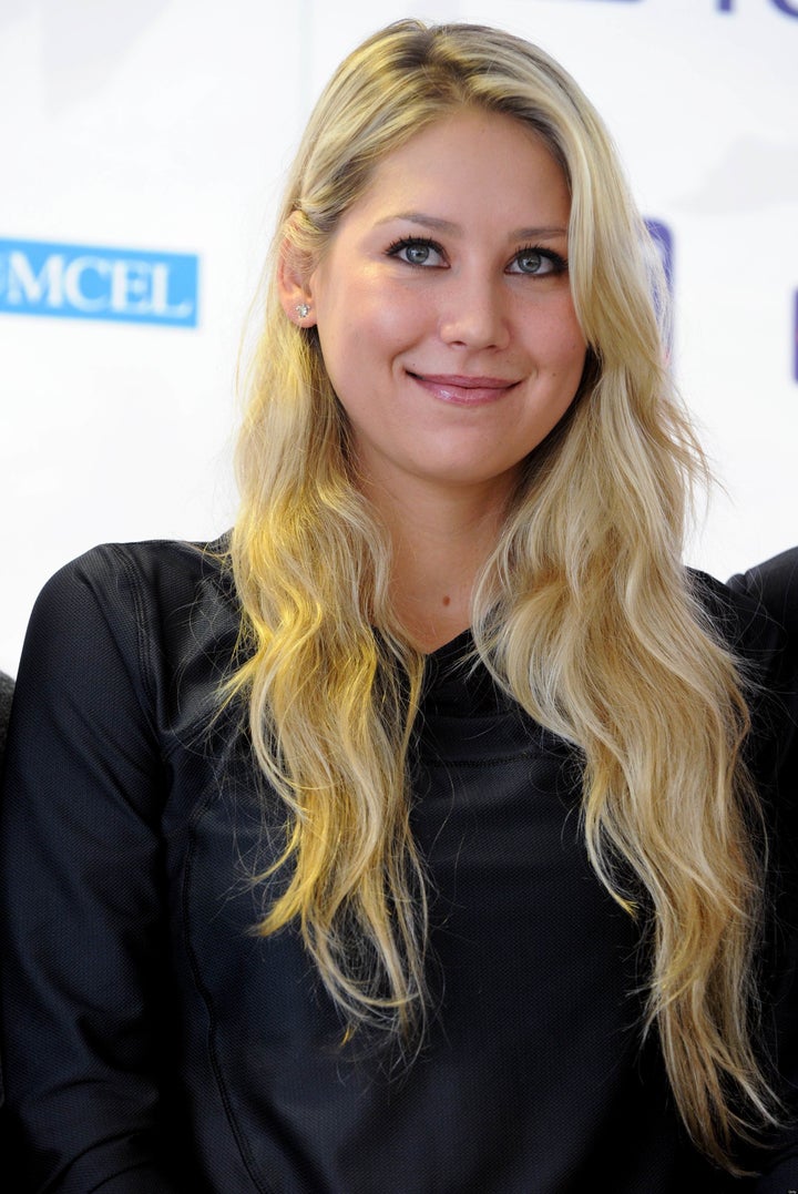 Beaten at love: Anna Kournikova playing singles again, report says