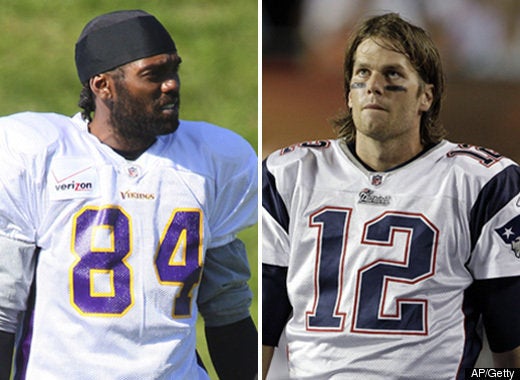 Tom Brady Randy Moss Separated In Locker Room After Feud Report