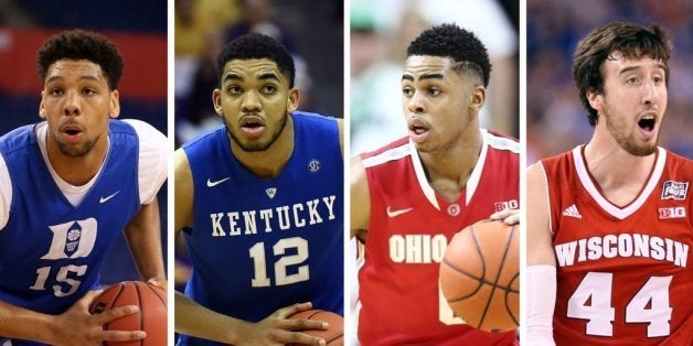 2015 NBA Mock Draft | HuffPost Sports