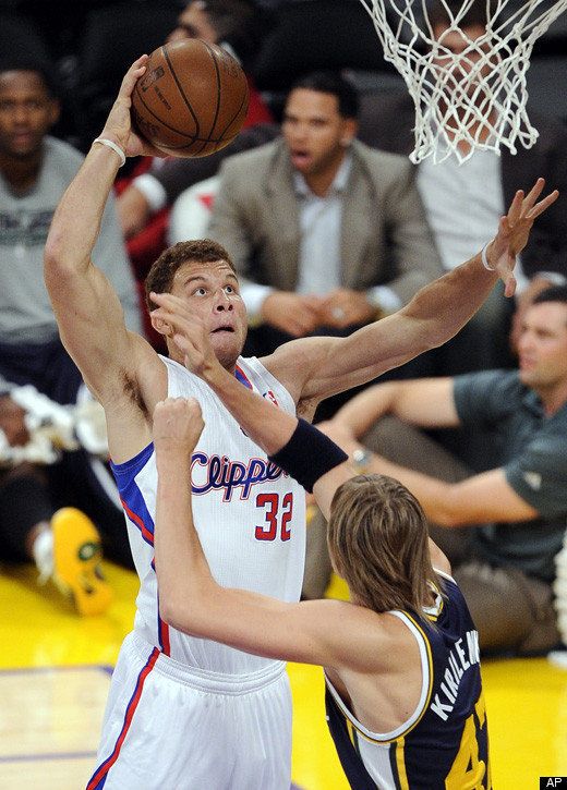 Clippers' Blake Griffin shows he's at home from range - Los