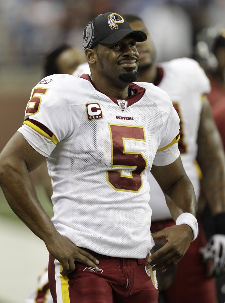 Grossman over McNabb for rest of Redskins' season