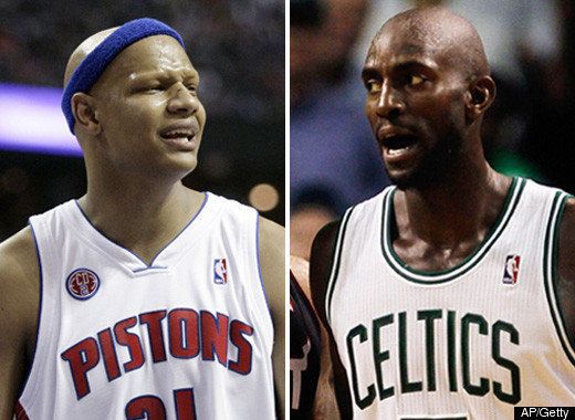 Charlie Villanueva, Detroit Pistons Forward, Says Kevin Garnett ...