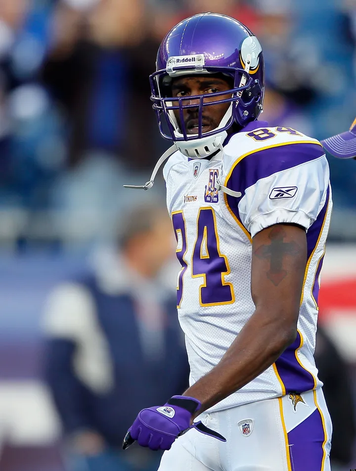 Titans claim receiver Randy Moss off waivers - The San Diego Union