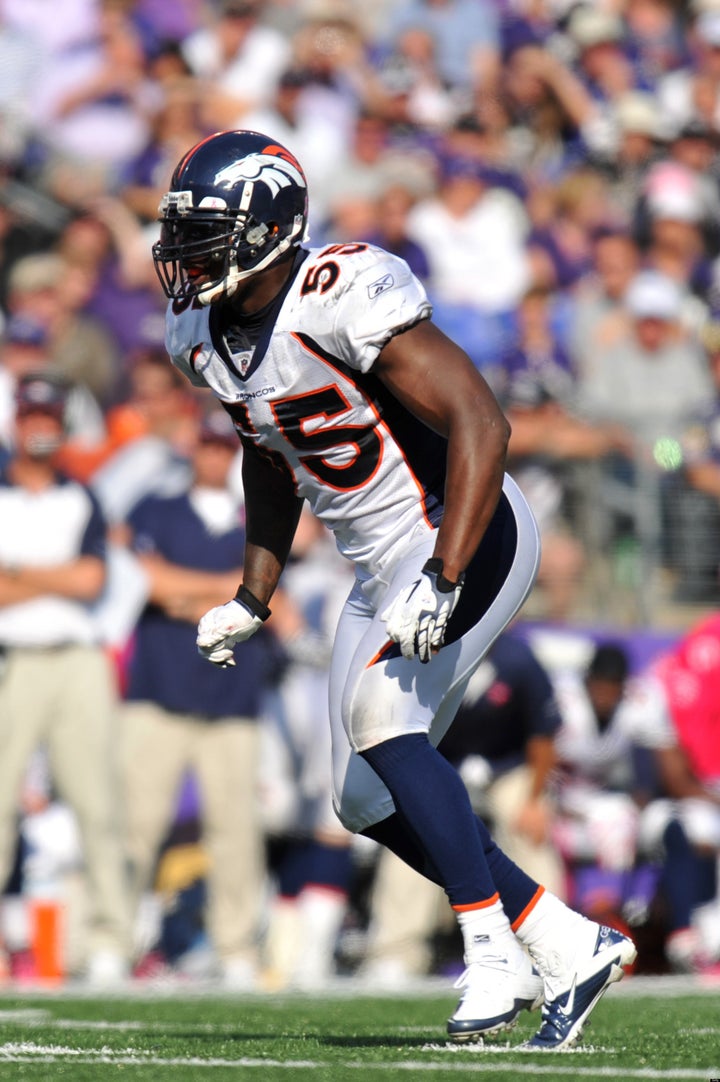 D.J. Williams, Denver Broncos Linebacker, Reportedly Arrested For DUI