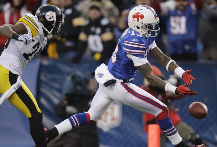 Bills' Johnson thrives with fearless play