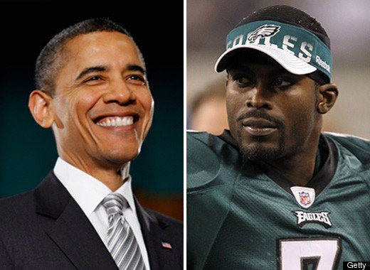 The world thinks Michael Vick is a scary black man