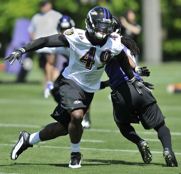 Sergio Kindle Arrested: Ravens Rookie Booked For DUI | HuffPost Sports