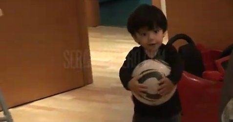 Benjamin Aguero Diego Maradona S Grandson Becoming A Soccer Star Video Huffpost