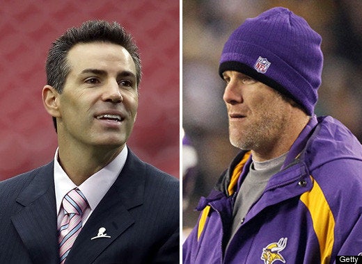 Strories Are True: Kurt Warner on Playing with Brett Favre