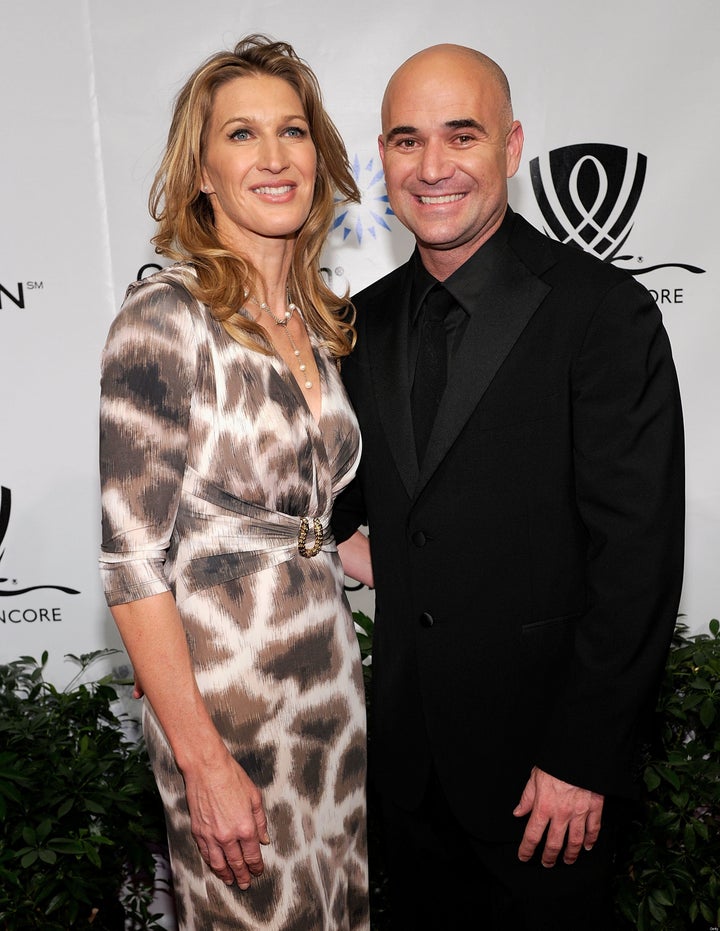 Andre Agassi Offers To Show Naked Steffi Graf Picture To Highest Bidder ...