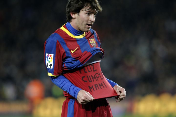 Lionel Messi Fined For Wishing Mother Happy Birthday ...