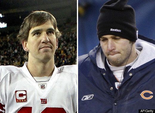 Eli Manning On Jay Cutler Criticism: 'It's The Media's Job' To Tweet About  Other Players | HuffPost Sports