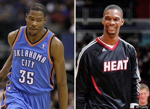 Chris Bosh Ended Up On Another Kevin Durant Poster 