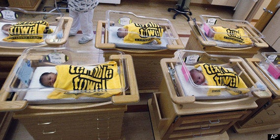 Pittsburgh Hospital Wraps Babies In Steelers Terrible Towels