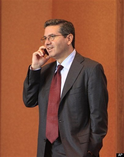 Washington Football Owner Dan Snyder Offends Everybody