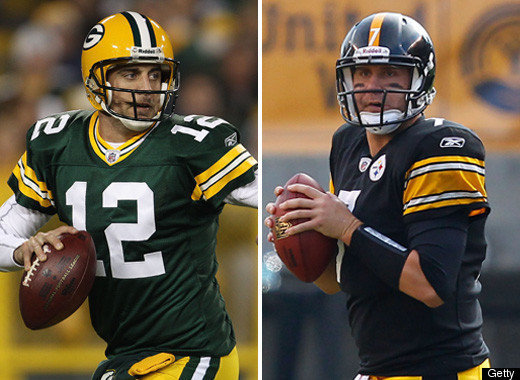 steelers v packers super bowl