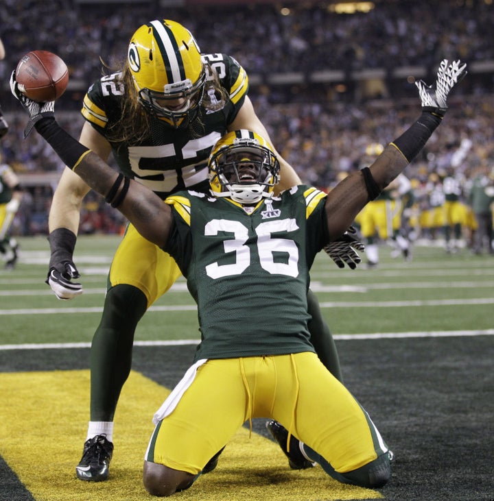 Packers fight off Steelers' late charge, win Super Bowl XLV