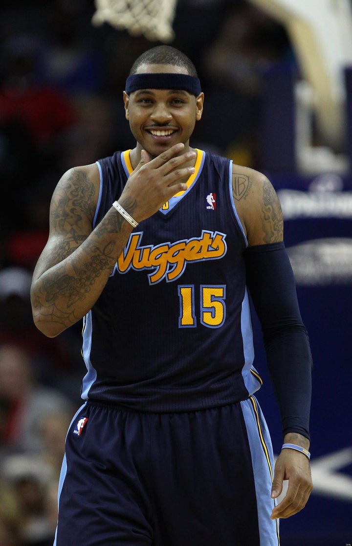 Carmelo Anthony still wants to be traded – The Denver Post