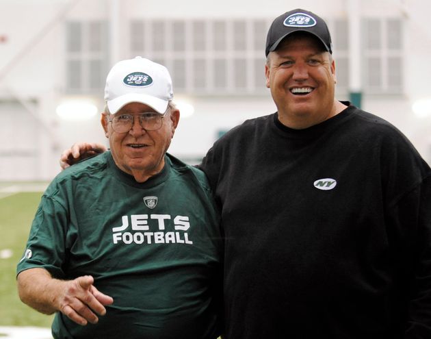 Buddy Ryan Has Cancer Rex Ryan Says He Should Be All Right Huffpost