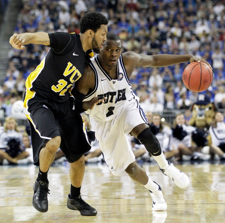 2011 NCAA CHAMPIONSHIP BOX SCORE visual data 6