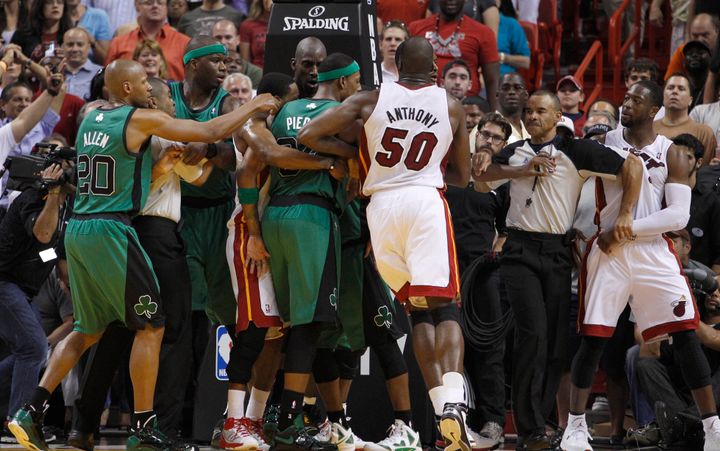 LeBron James thought loss to Celtics in 2012 could've ended Big 3 run with  Heat - ESPN