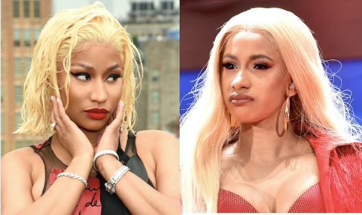 Nicki Minaj Is Now Openly Mocking Cardi B With The Pettiest Merch ...