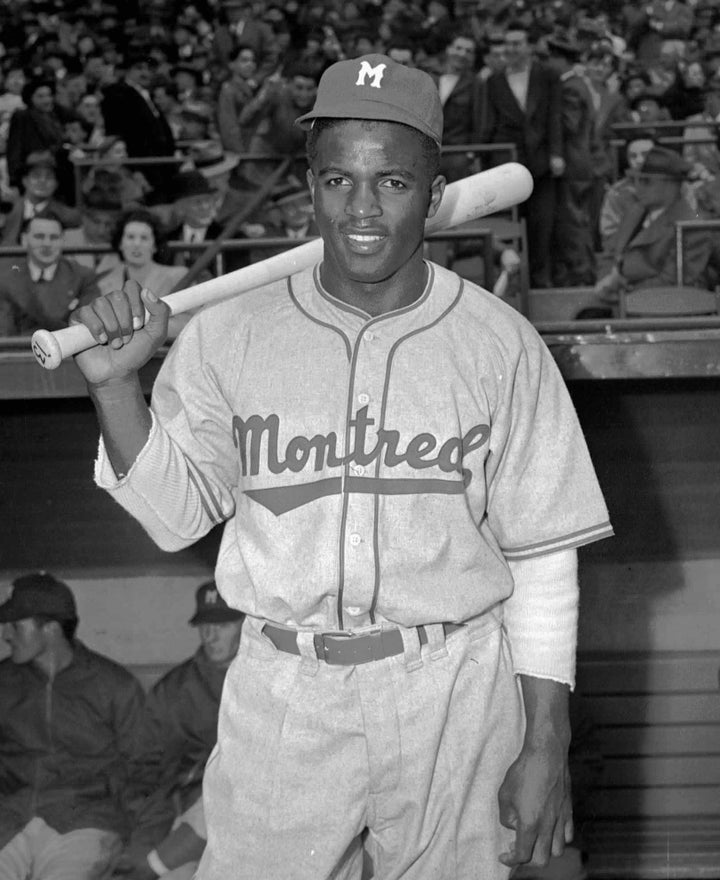 Photo of the Day: Jackie Robinson's Last Game Before Historic Debut