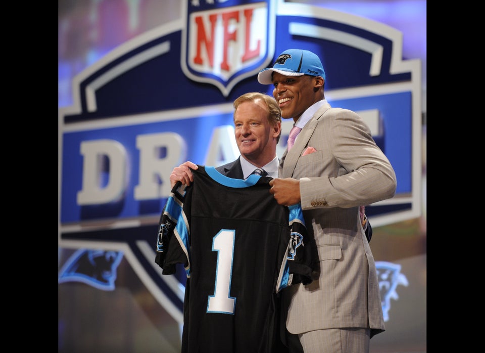 No. 1 QB Cam Newton, Auburn - Carolina Panthers