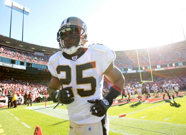 Reggie Bush says he wants to remain with New Orleans Saints 