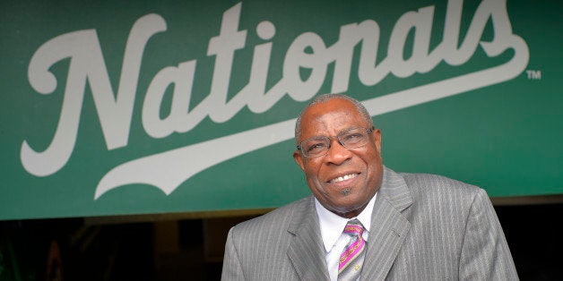 WASHINGTON DC, NOVEMBER 5: Washington Nationals new manager Dusty Baker poses for a photo at Nationals Stadium in Washington