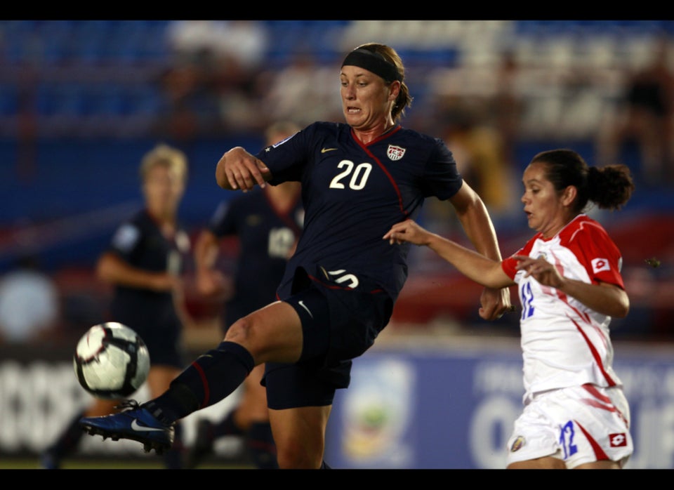 Soccer Player Abby Wambach