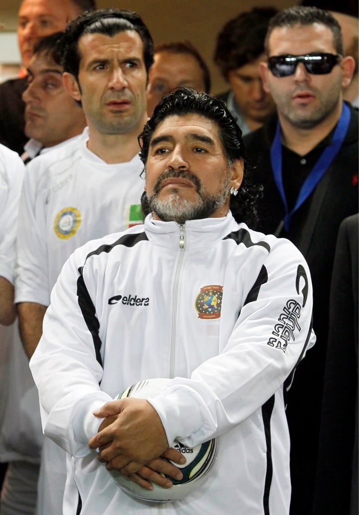Diego Maradona: Argentina Players Took Banned Drugs Before 1994 World ...