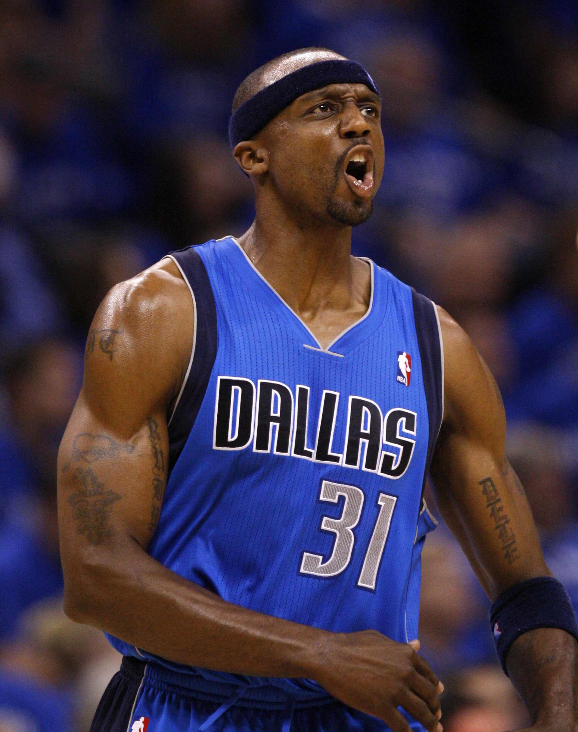 Jason Terry To Remove Larry OBrien Trophy Tattoo If Mavericks Fall To Heat   HuffPost Sports