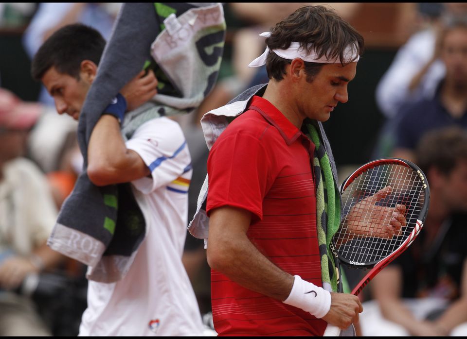 2011 French Open Semi-Final, Federer vs. Djokovic