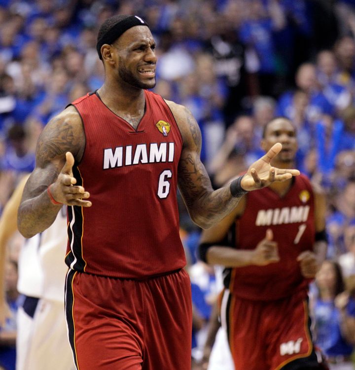 NBA Finals: LeBron James Shows True Colors In Game 4 Disappearance ...