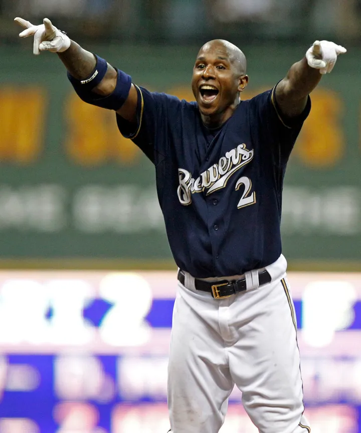 Nyjer Morgan Wins Game For Brewers Without Realizing It's Ninth Inning  (VIDEO)