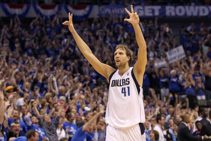 Dallas Mavericks Have Another Big 4th Quarter to Defeat Miami Heat and Win 2011  NBA Championship