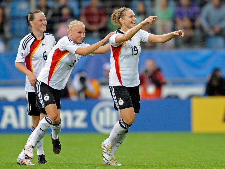 German women's national team 2024 jersey